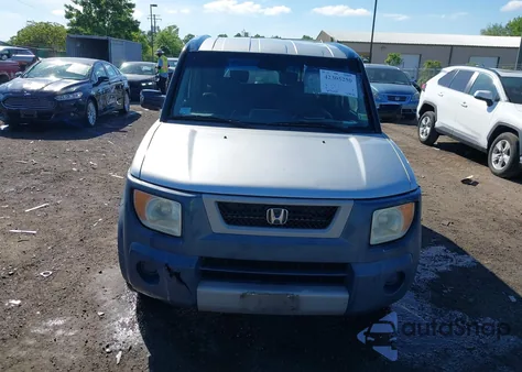 2006 Honda Element Lx from USA, damaged, VIN 5J6YH18356L001615